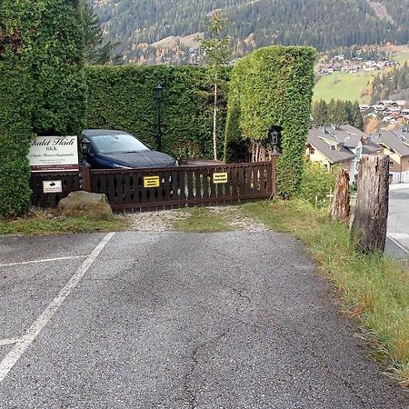 Chalet Heidi Bkk Bad Kleinkirchheim Eksteriør bilde