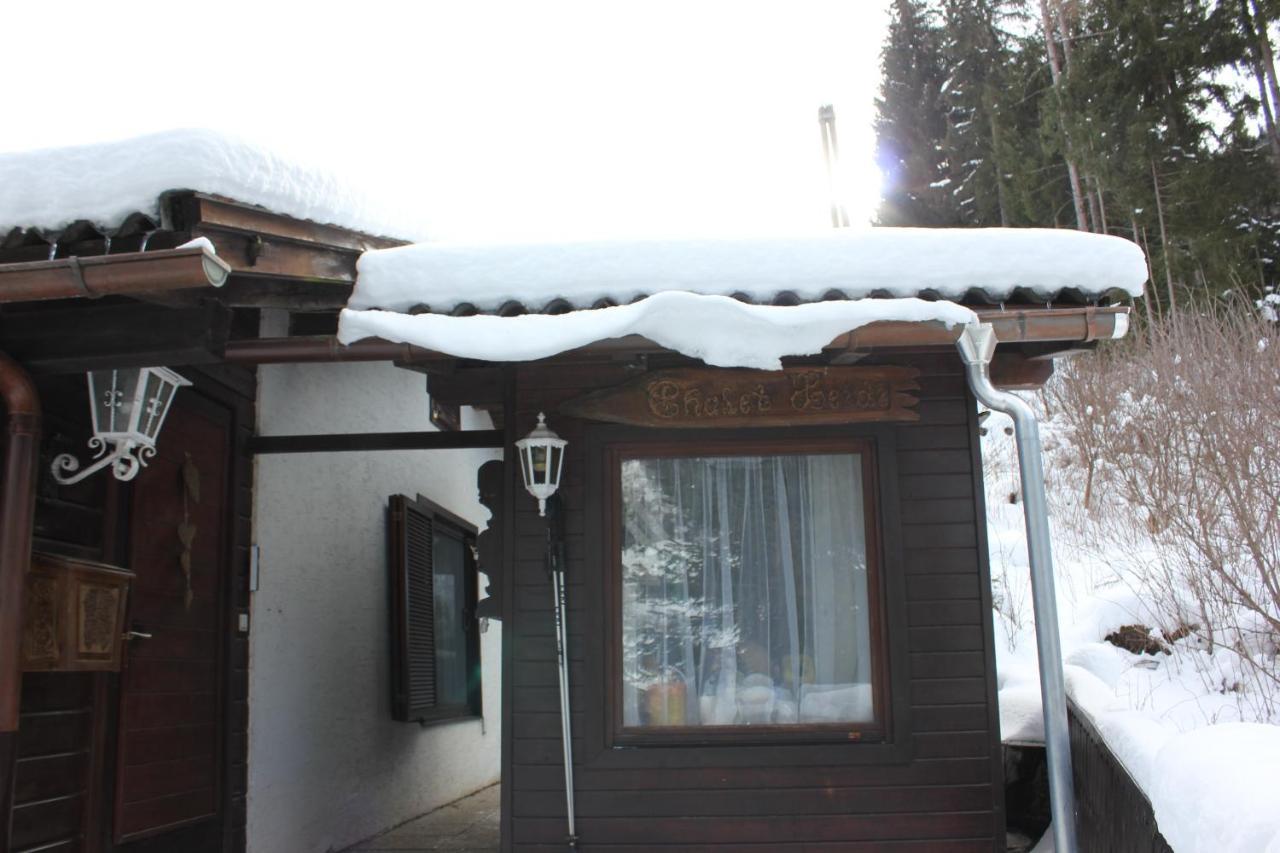 Chalet Heidi Bkk Bad Kleinkirchheim Eksteriør bilde