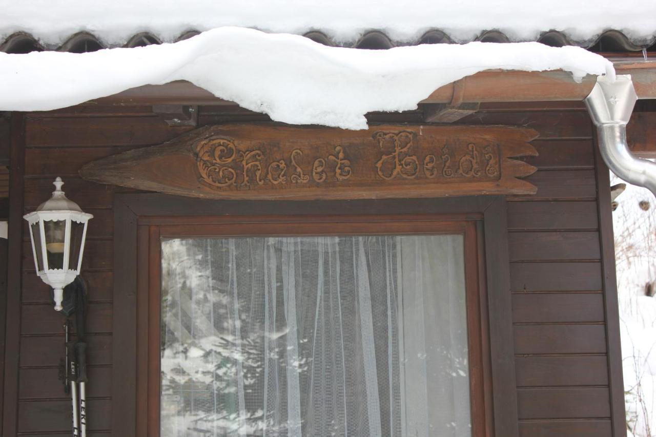 Chalet Heidi Bkk Bad Kleinkirchheim Eksteriør bilde